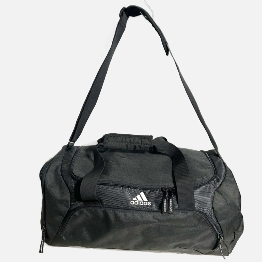 Adidas Classic Black Duffel Bag
